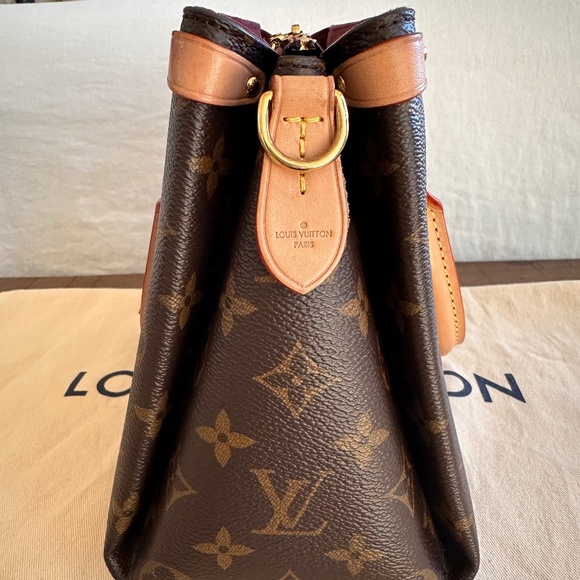 Louis Vuitton Soufflot BB Monogram M44815 Handbag 2WAY Brown - Picture 3 of 17